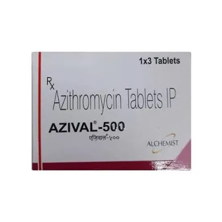 Azival 500mg Tablet product image