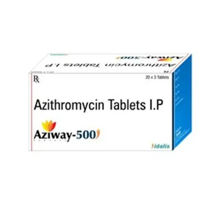 Aziway 500mg Tablet product image