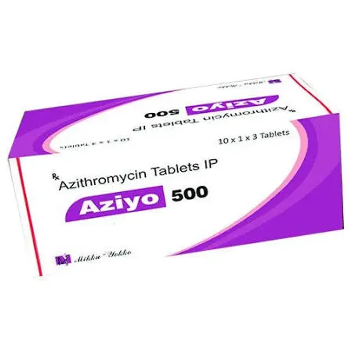 Aziyo 500mg Tablet product image