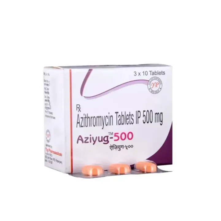 Aziyug 500 Tablet product image