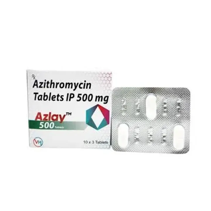 Azlay 500 Tablet product image