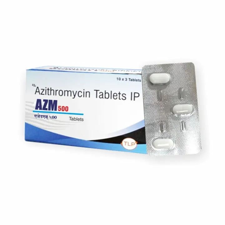 Azm 500mg Tablet product image