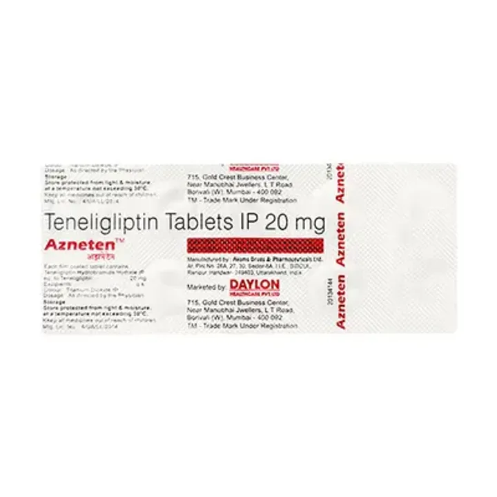 Azneten 20mg Tablet product image