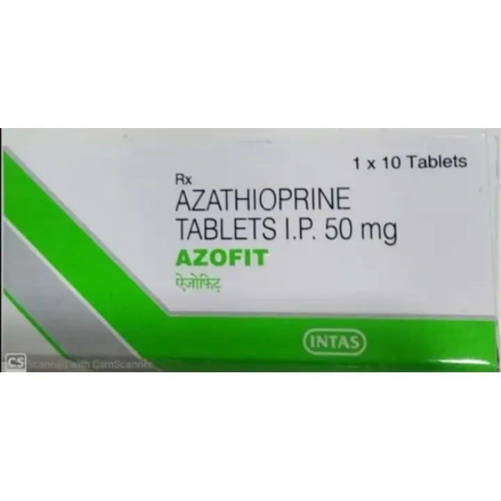 Azofit 50mg Tablet product image