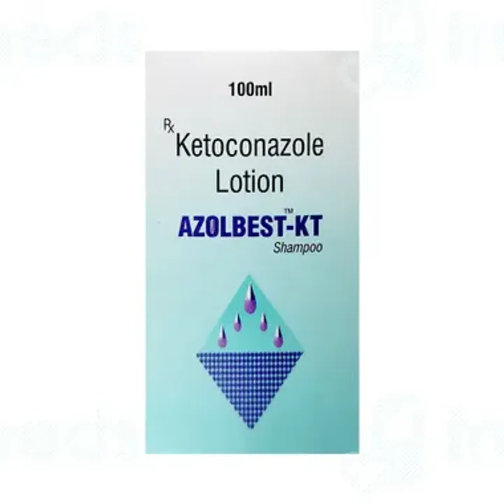 Azolbest-kt Shampoo 100ml product image