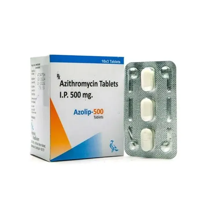 Azolip 500 Tablet product image