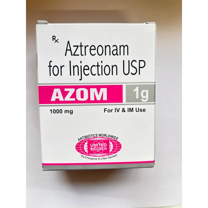 Azom 1gm Injection product image