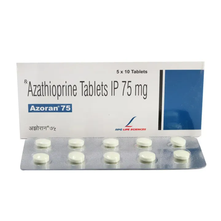 Azoran 75 Tablet product image