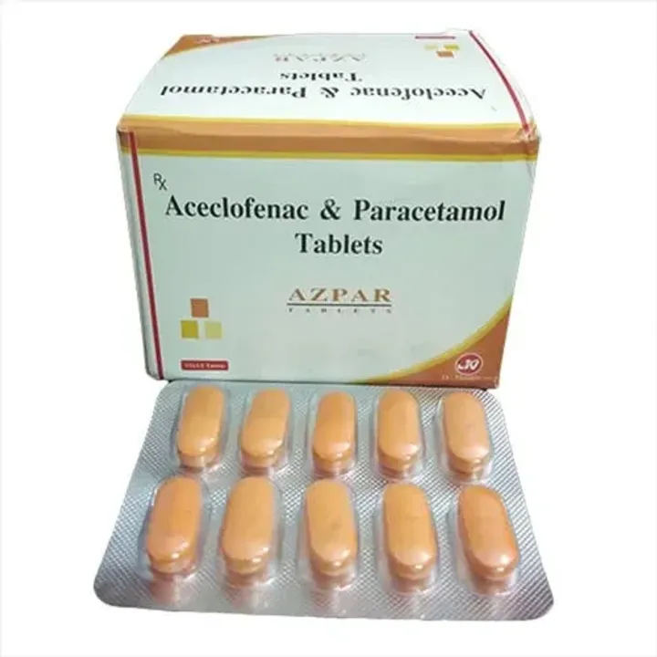 Azpar 100mg/325mg Tablet product image