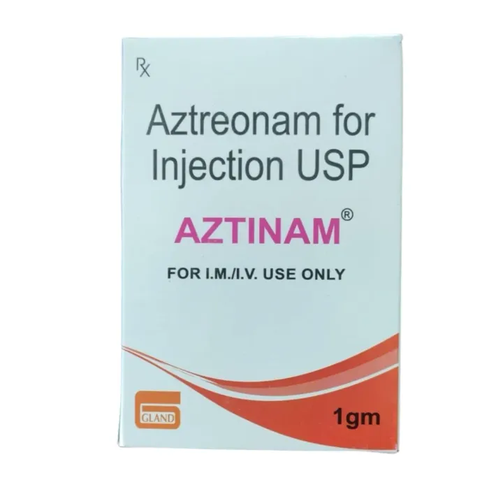 Aztinam 1gm Injection product image