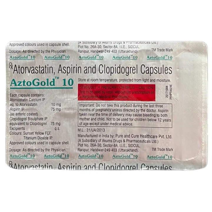 Aztogold 10 Capsule product image