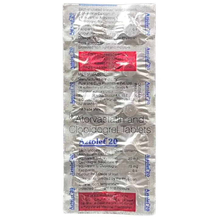 Aztolet 20 Tablet product image