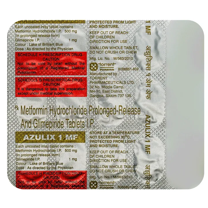 Azulix 1 Mf Tablet product image