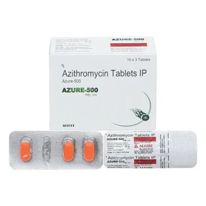 Azure 500mg Tablet product image