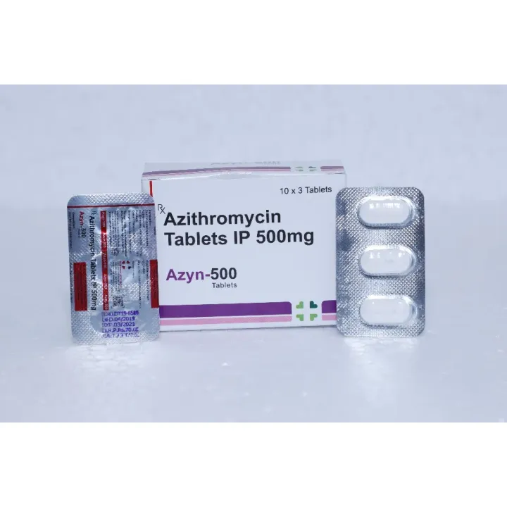 Azyn 500mg Tablet product image