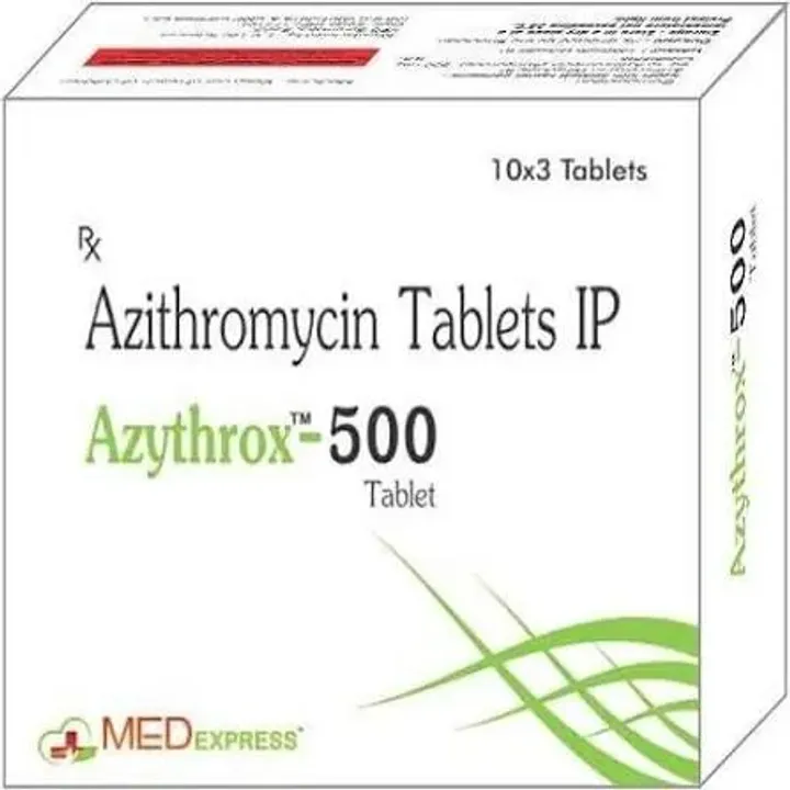 Azythrox 500mg Tablet product image