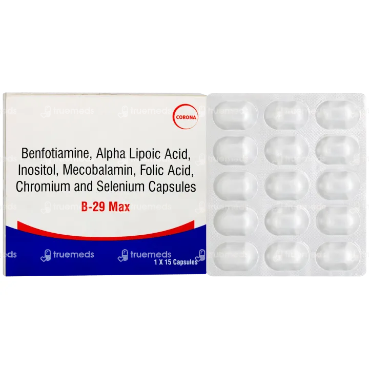 B 29 Max Capsule product image