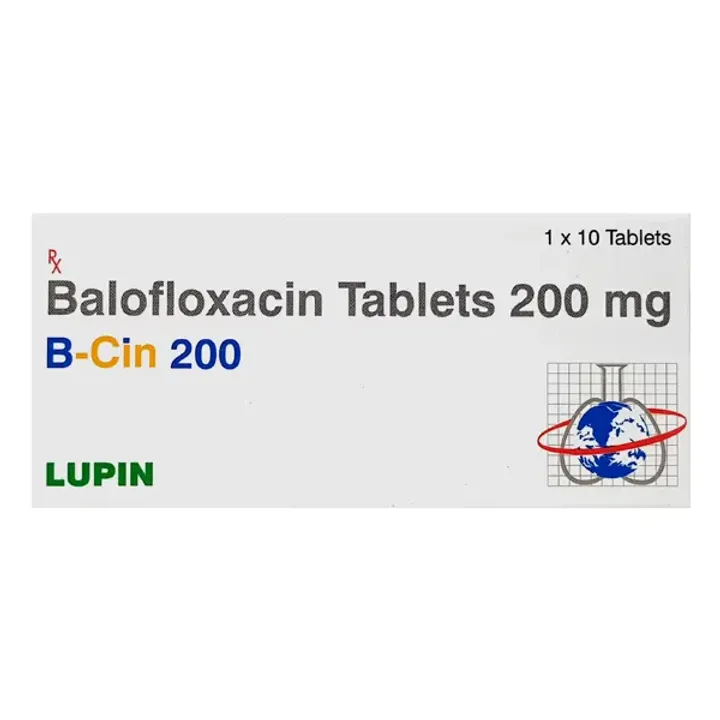 B-cin 200mg Tablet product image