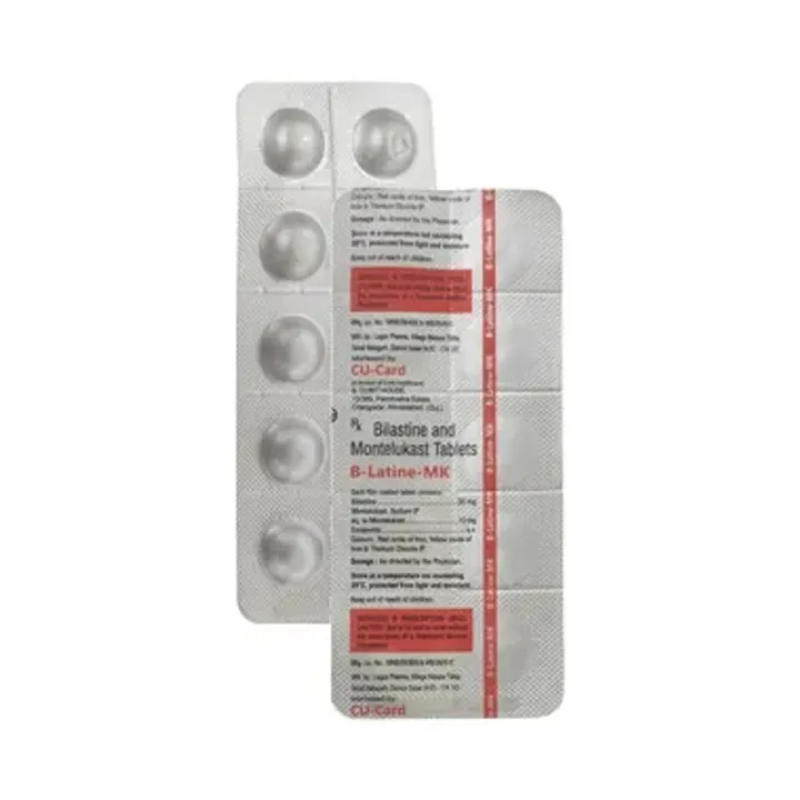 B Latine Mk 20mg/10mg Tablet product image