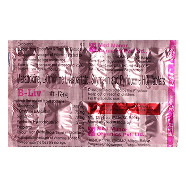 B Liv Tablet product image