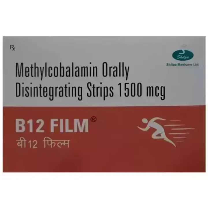 B12 Film Orally Disintegrating Strip product image
