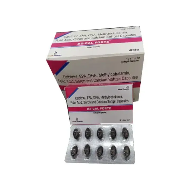 B2-cal Forte Softgel Capsule product image
