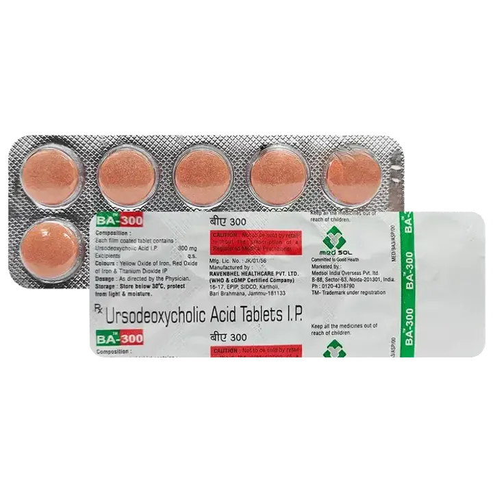 Ba 300mg Tablet product image