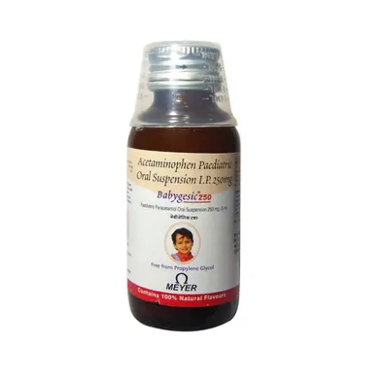Babygesic 250mg Syrup 60ml product image