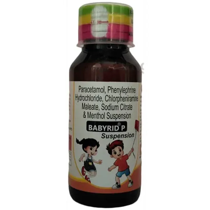 Babyrid-p Oral Drops 15ml product image