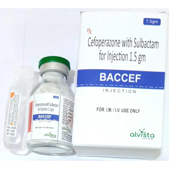 Baccef Injection product image