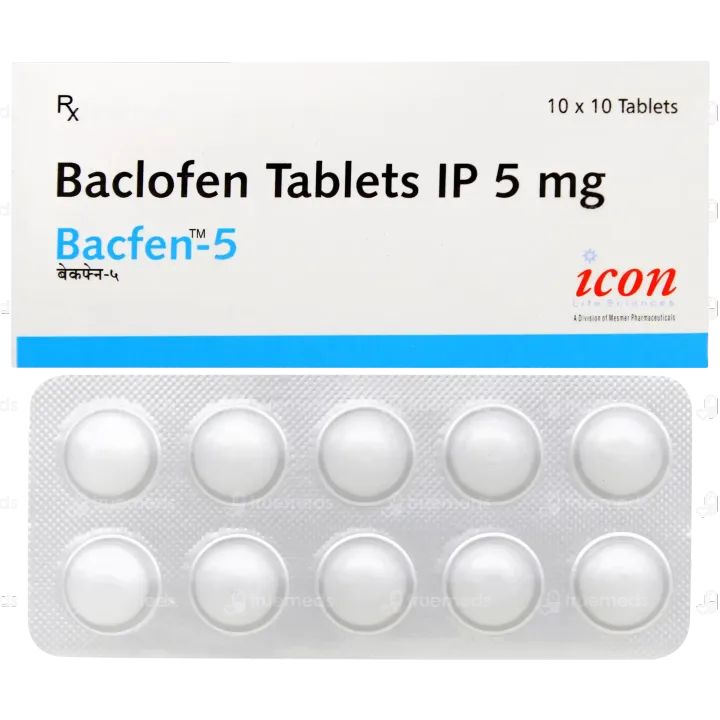 Bacfen 5 Tablet product image