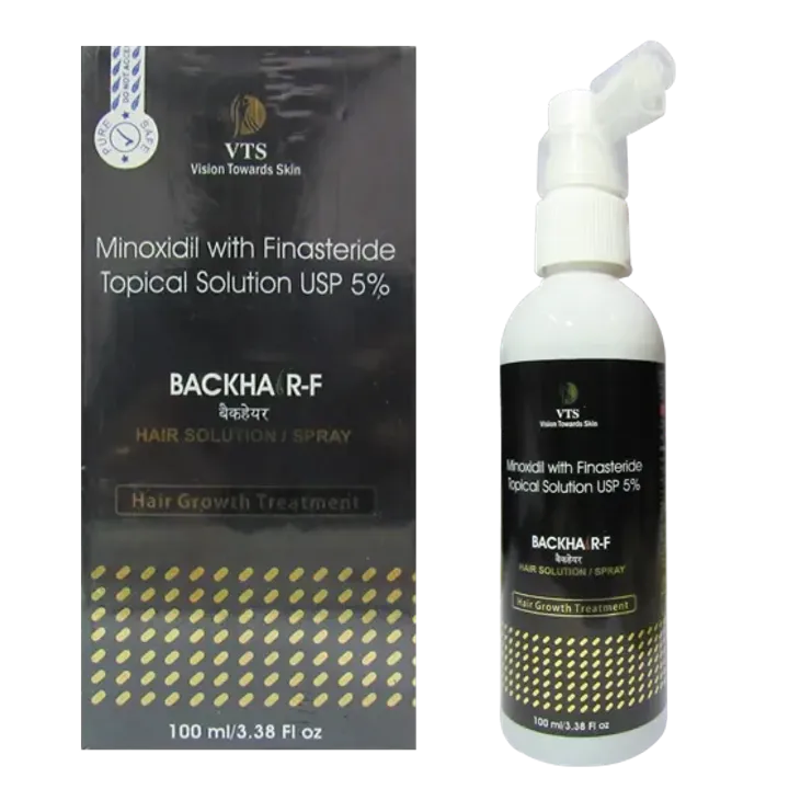 Backhair-f Topical Solution 100ml product image
