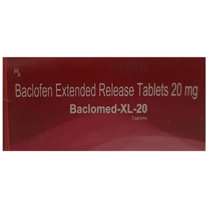 Baclomed-xl 20 Tablet product image