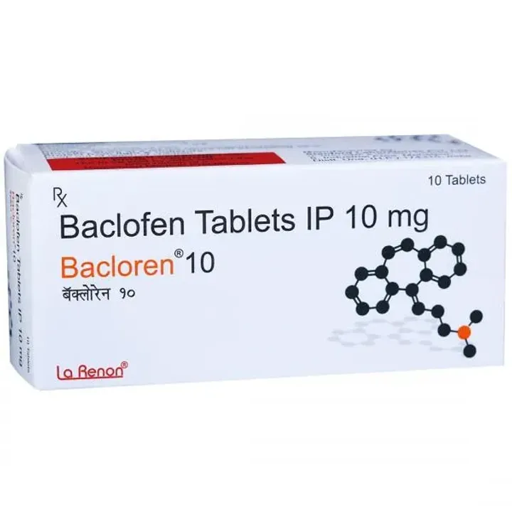 Bacloren 10 Tablet product image