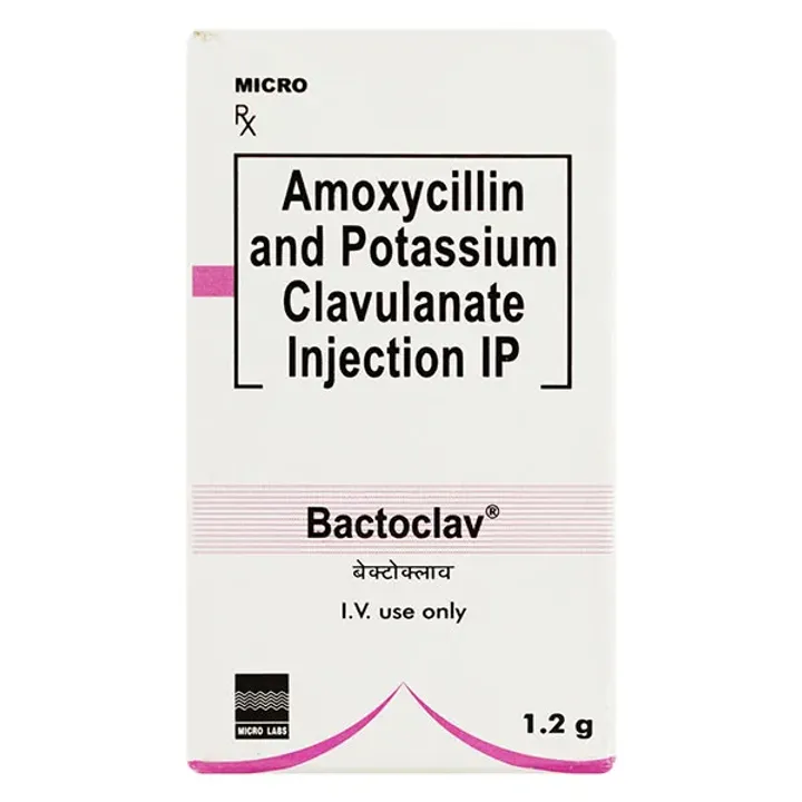Bactoclav 1.2gm Injection product image