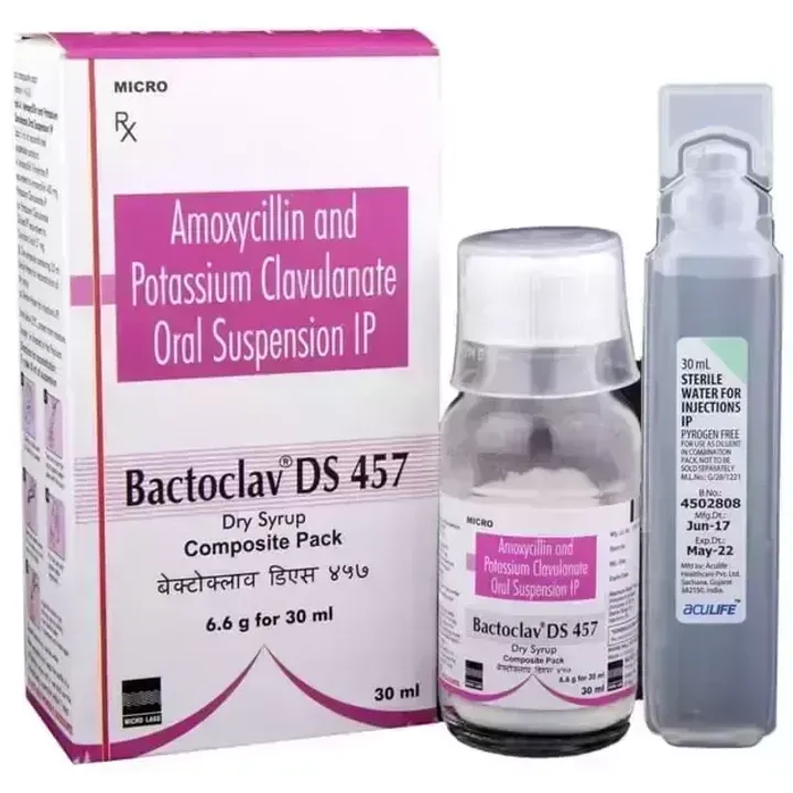 Bactoclav Es Dry Syrup 60ml product image