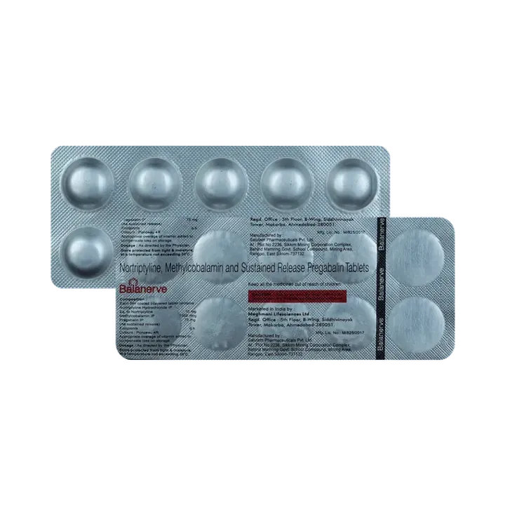 Balanerve Tablet product image