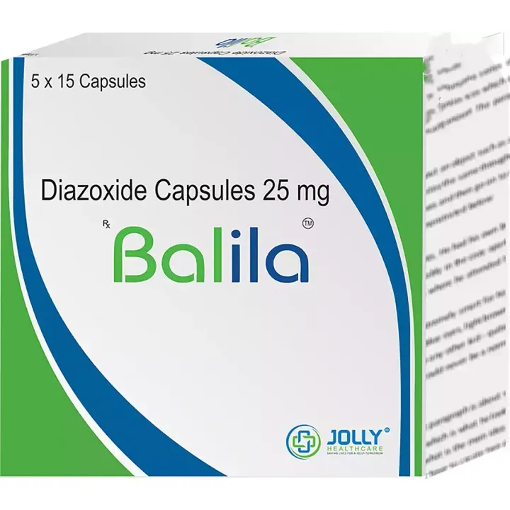 Balila 25mg Capsule product image