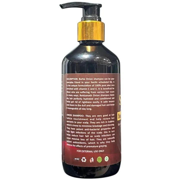 Barba Onion Shampoo 300ml product image
