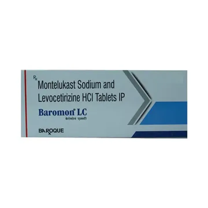 Baromon Lc Tablet product image