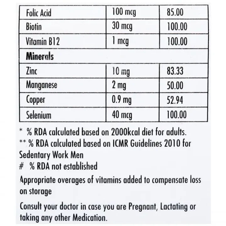 Basitone Forte Tablet product image