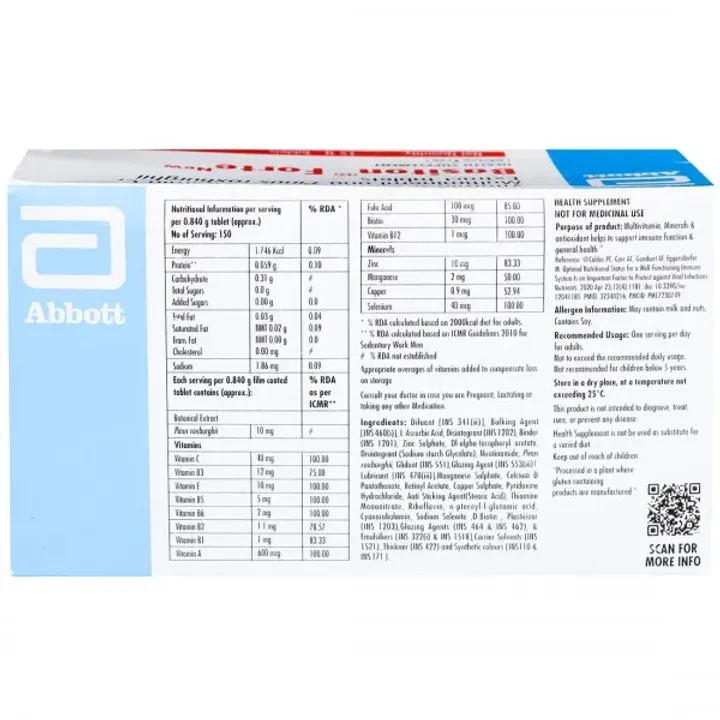 Basitone Forte Tablet product image