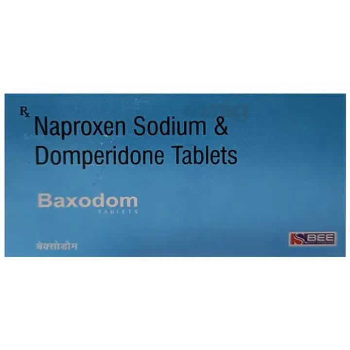 Baxodom Tablet product image