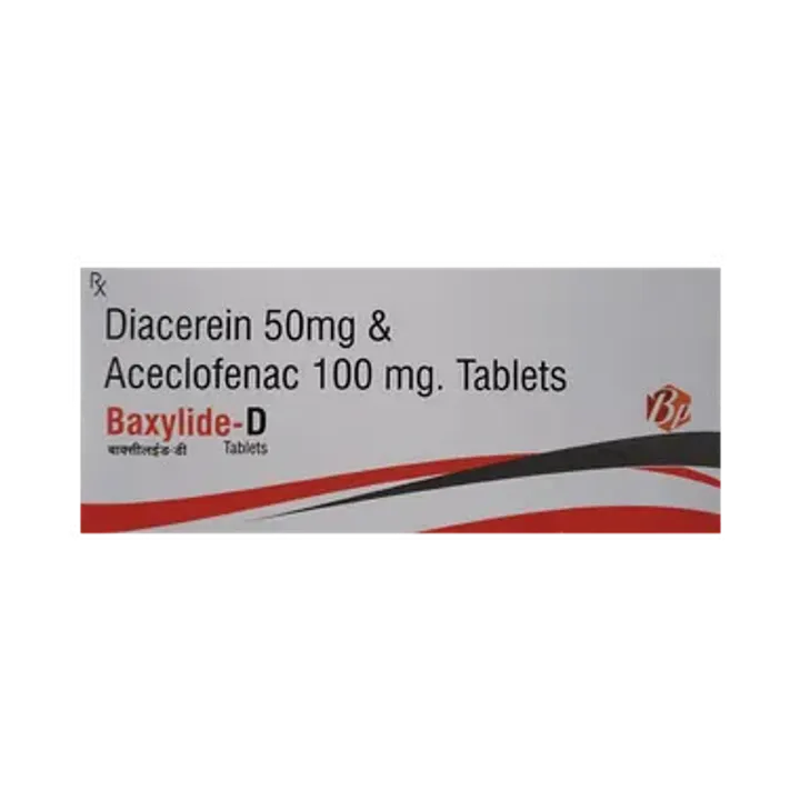 Baxylide-d Tablet product image