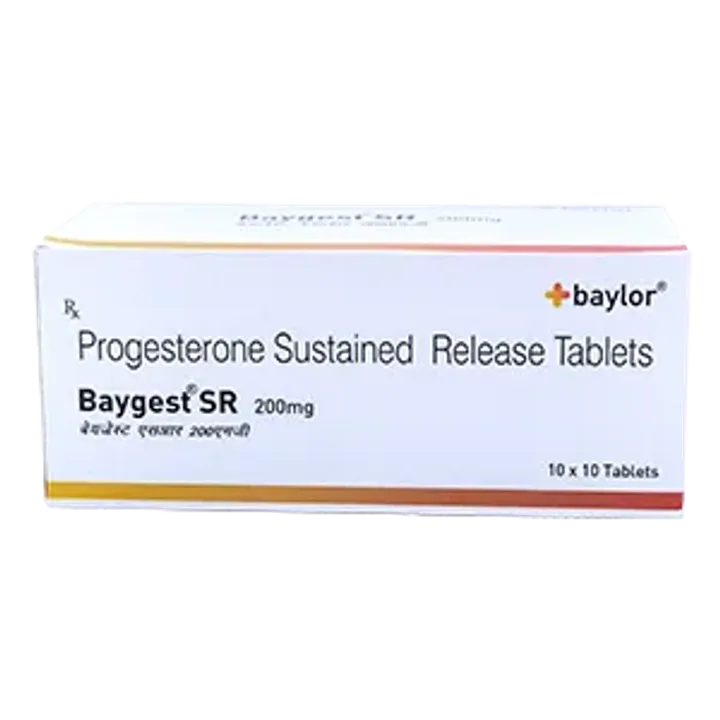 Baygest Sr 200mg Tablet product image