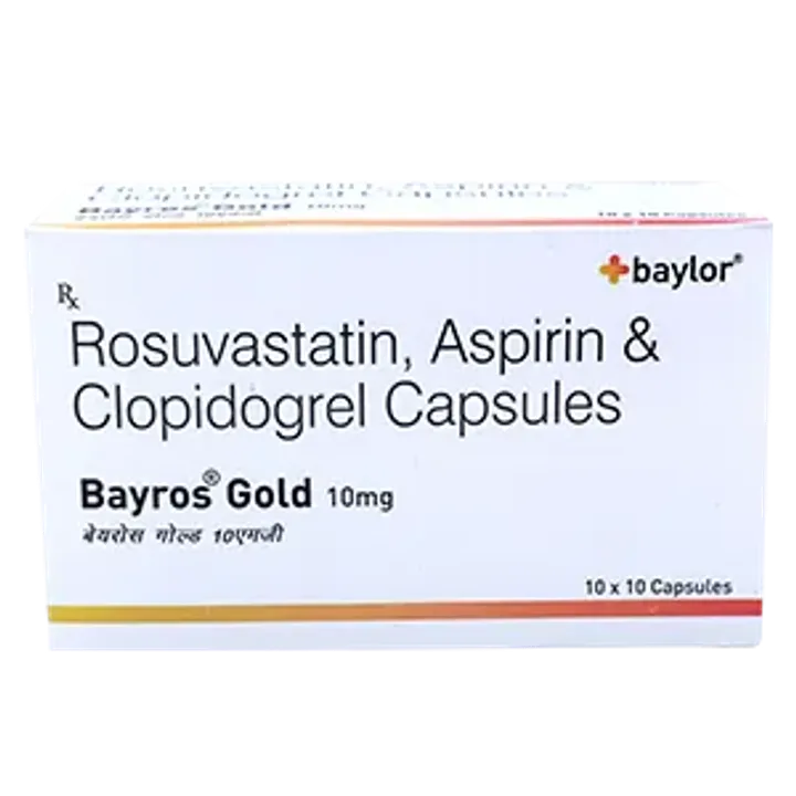 Bayros Gold 10mg Capsule product image
