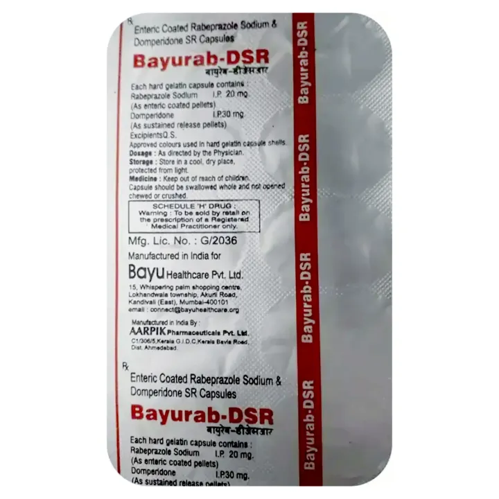 Bayurab Dsr Capsule product image