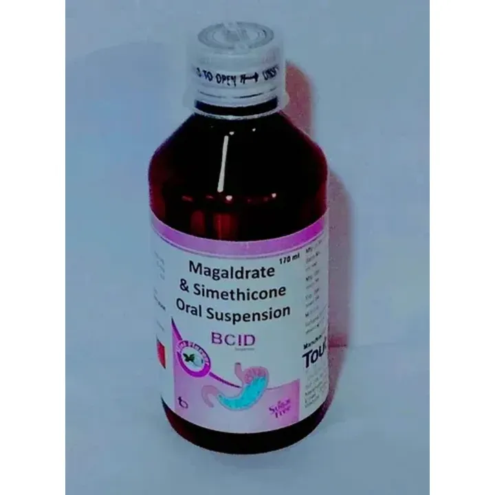 Bcid Oral Suspension Sugar Free 170ml product image