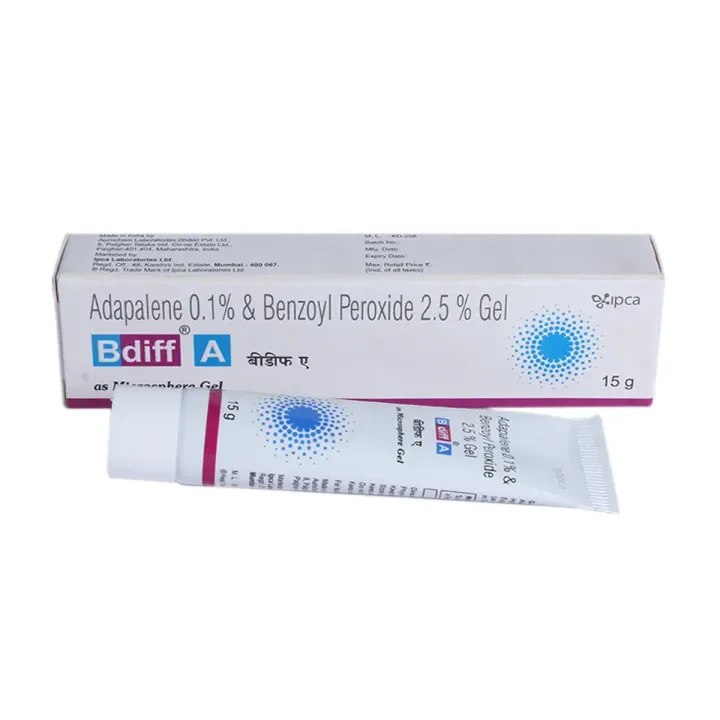 Bdiff A Gel 15gm product image
