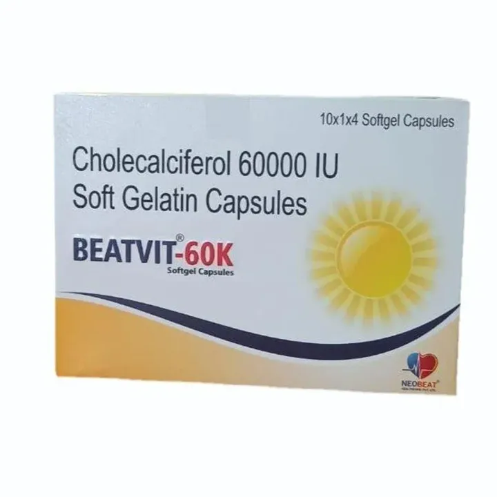 Beatvit 60k Softgel Capsule product image
